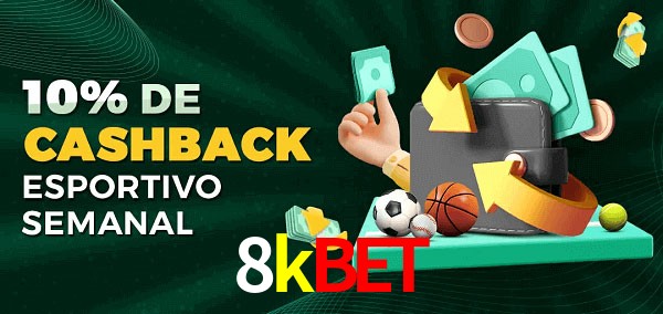 10% de bônus de cashback na 8kbet