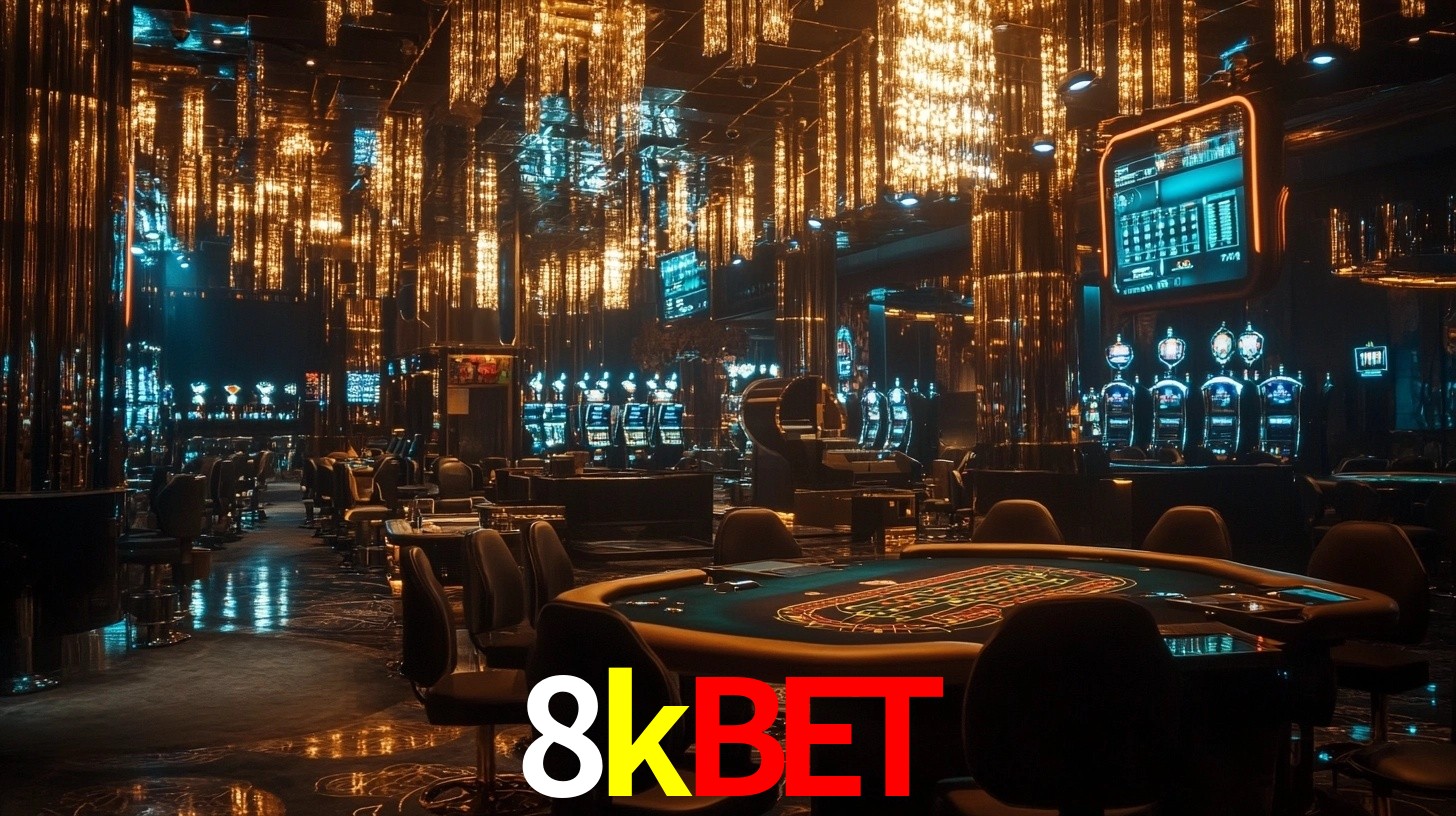 8kbet: A Experiência de Casino com Jogos de Mesa ao Vivo